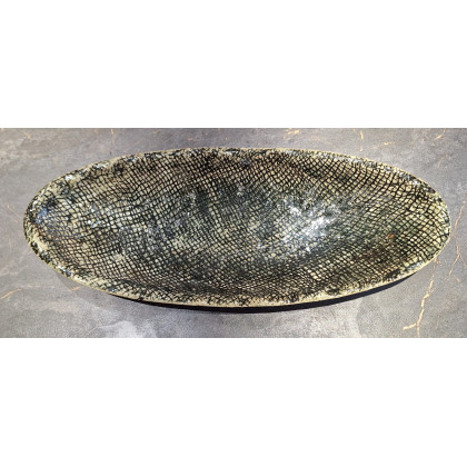 Krystyna Ciećwierska - naczynia - łupinka - patera foto #1