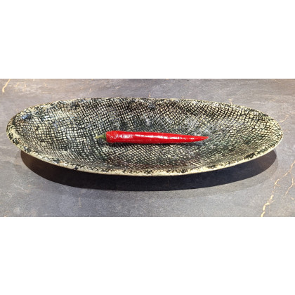 Krystyna Ciećwierska - naczynia - łupinka - patera foto #4