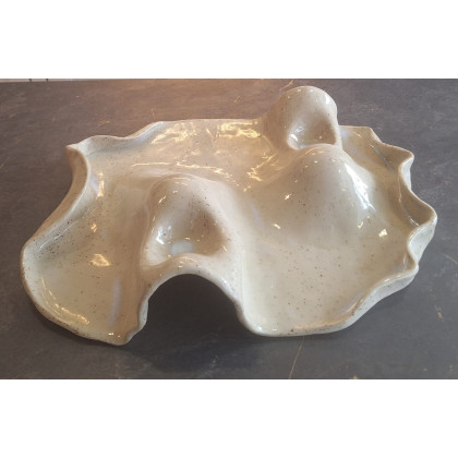 Krystyna Ciećwierska - naczynia - na fali - patera imprezowa foto #1