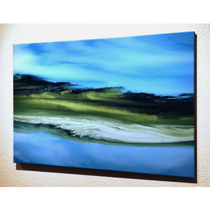 Felix Guenther - obrazy akryl - Friendly nature foto #1