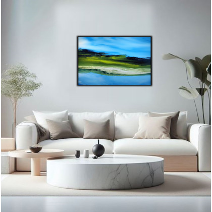 Felix Guenther - obrazy akryl - Friendly nature foto #2