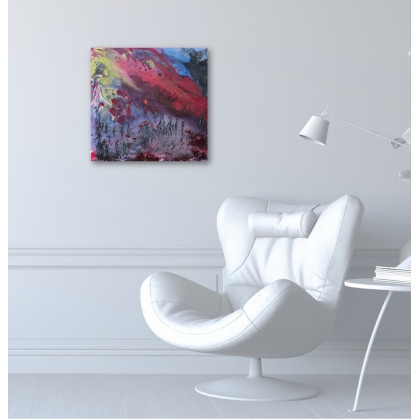 Ewa Mościszko - olej + akryl - Wolyn foto #1