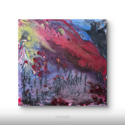 Ewa Mościszko - olej + akryl - Wolyn foto #2