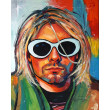 Kurt Cobain 80x100