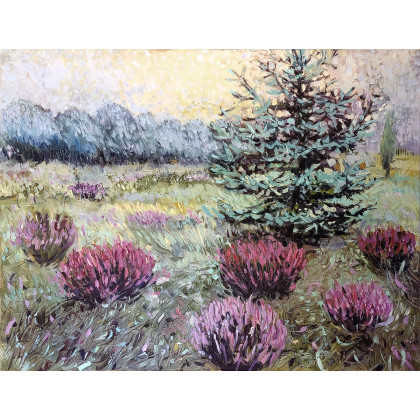 Uroczysko, Agnieszka Pawlik-Podsiadły, obrazy olejne