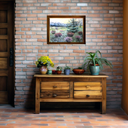 Agnieszka Pawlik-Podsiadły - obrazy olejne - Uroczysko foto #2