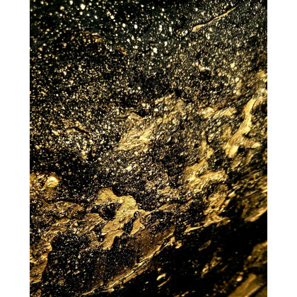 Dorota Kalinowska - obrazy akryl - FOKUS abstrakcja 100x100 cm foto #2