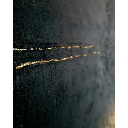 Dorota Kalinowska - obrazy akryl - FOKUS abstrakcja 100x100 cm foto #3