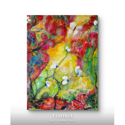 Ewa Mościszko - olej + akryl - Efekt motyla foto #1