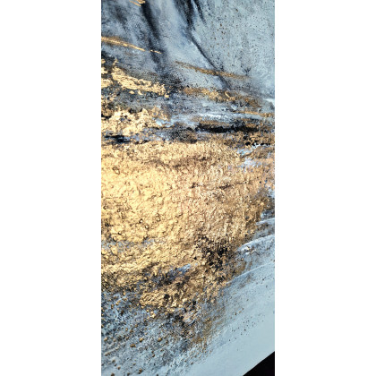 Dorota Kalinowska - obrazy akryl - ŁAGODNOŚĆ akt 40x50 cm foto #2