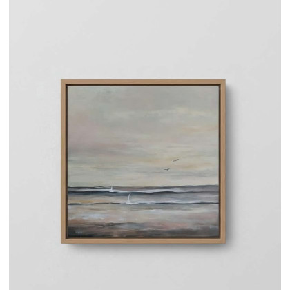 Paulina Lebida - obrazy akryl - Morze  - obraz akrylowy 40/40 cm foto #1