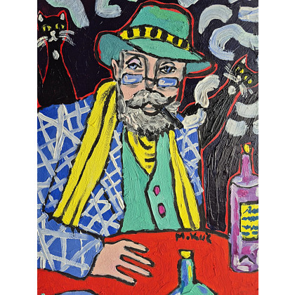 Marlena Kuć - obrazy olejne - alchemia nocy foto #1