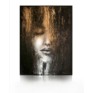 ILLUZJA 01 - ABSTRAKCYJNY PORTRET 90X120 CM