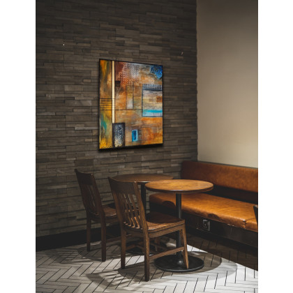 Poczekasz na mnie?, Aleksandra Semeniuk , obrazy tech. mieszana