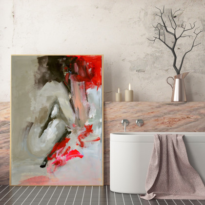 Studio.Sensual - wydruki na papierze - Malinowa - 100x70 foto #3