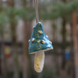 Magiczny muchomor. Ceramiczny dzwonek