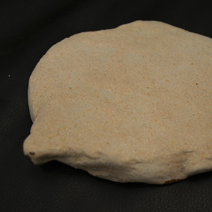 Anawa-art - naczynia - Złoty liść. Patera lub świecznik ceramiczny foto #3