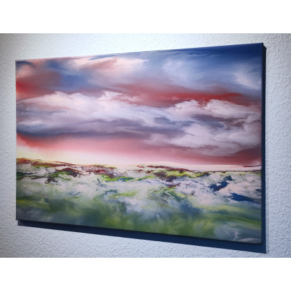 Felix Guenther - obrazy akryl - Colorful expanse foto #1