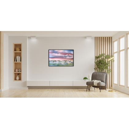 Felix Guenther - obrazy akryl - Colorful expanse foto #2