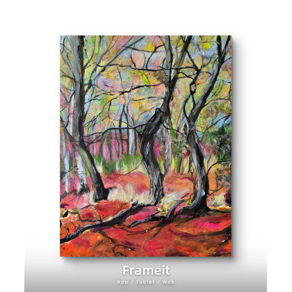 Ewa Mościszko - olej + akryl - Adventure foto #1