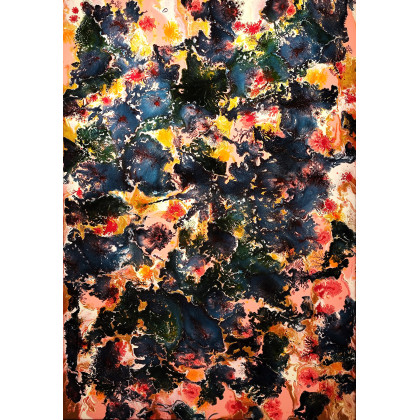 Vibrant colors, Felix Guenther, obrazy akryl