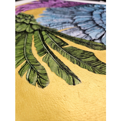 Małgorzata Raduj - obrazy akwarela - W równowadze foto #2