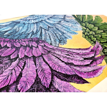 Małgorzata Raduj - obrazy akwarela - W równowadze foto #3