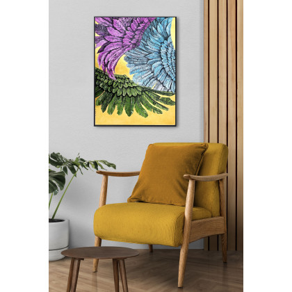 Małgorzata Raduj - obrazy akwarela - W równowadze foto #6