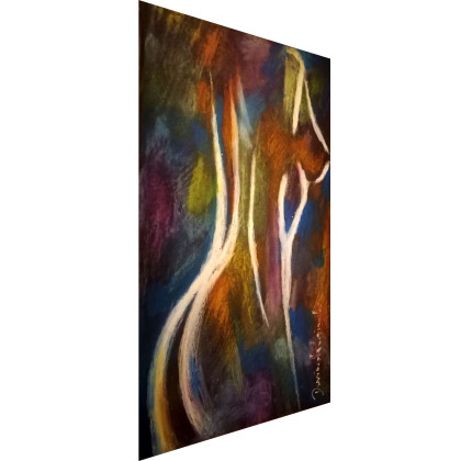 Dariusz Kaźmierczak - pastele olejne - Akt foto #2