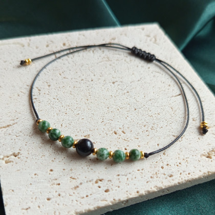 Roxi - bransoletka z naturalnymi kamieniami., Solomi - ART, bransoletki