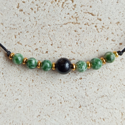 Solomi - ART - bransoletki - Roxi - bransoletka z naturalnymi kamieniami. foto #2