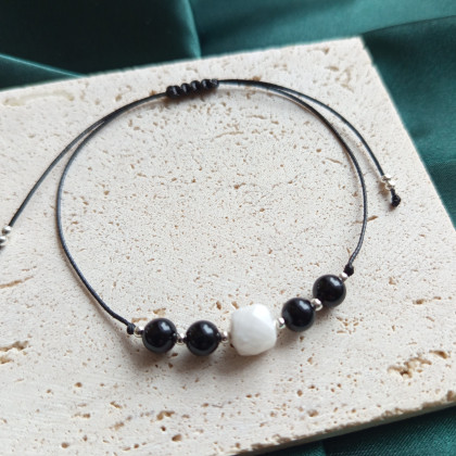 Wera - bransoletka z naturalnymi kamieniami., Solomi - ART, bransoletki