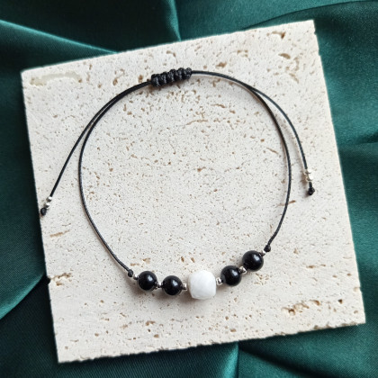 Solomi - ART - bransoletki - Wera - bransoletka z naturalnymi kamieniami. foto #1