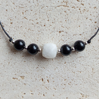 Solomi - ART - bransoletki - Wera - bransoletka z naturalnymi kamieniami. foto #2