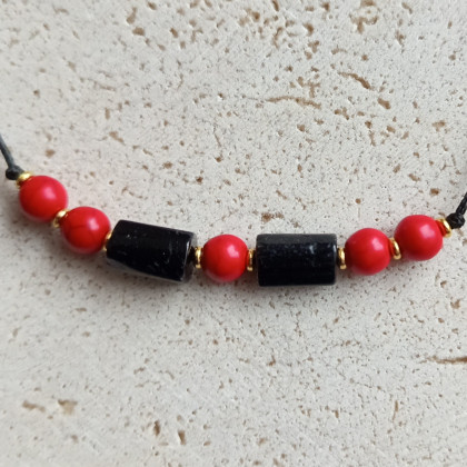 Solomi - ART - bransoletki - Roma - bransoletka z naturalnymi kamieniami. foto #2