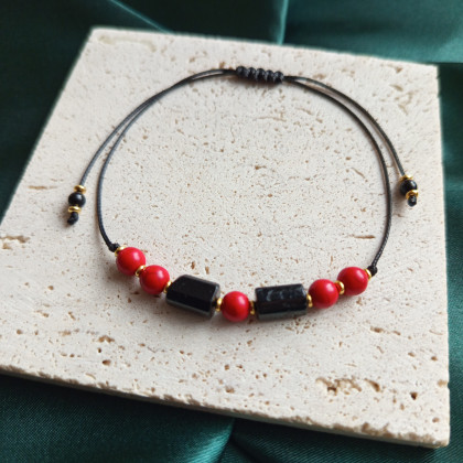 Solomi - ART - bransoletki - Roma - bransoletka z naturalnymi kamieniami. foto #3