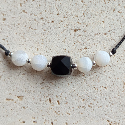 Solomi - ART - bransoletki - Wiki - bransoletka z naturalnymi kamieniami. foto #2