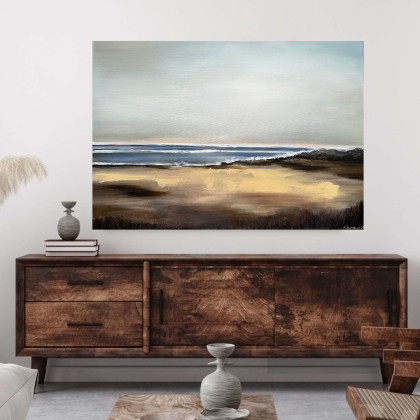 Katarzyna Stanisławek - obrazy akryl - Może, morze.../ 100x70/ Akryl na płótnie foto #2