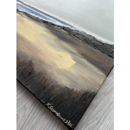 Katarzyna Stanisławek - obrazy akryl - Może, morze.../ 100x70/ Akryl na płótnie foto #4