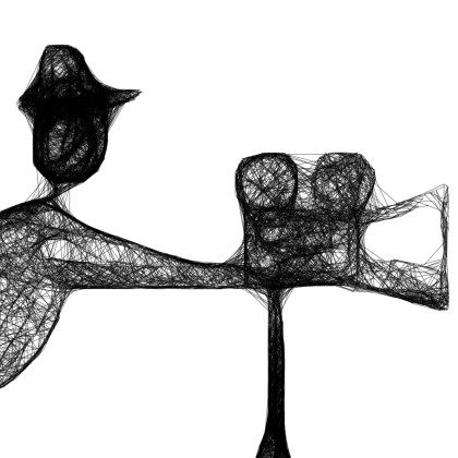 Maja Gajewska - rysunki tech.mieszana - Grafika oprawiona w ramę - 79 foto #1