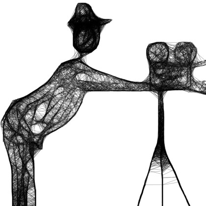 Maja Gajewska - rysunki tech.mieszana - Grafika oprawiona w ramę - 79 foto #2