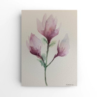 KWIATY 2- AKWARELA A5