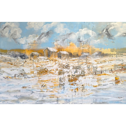 Preludium -Musmo, Monika Muszyńska, obrazy olejne