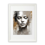 PORTRET kobiety Grace 01, plakat 39x49 cm