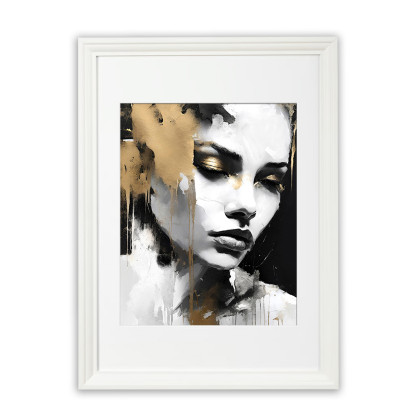 Dorota Kalinowska - plakaty - PORTRET kobiety Roma, plakat 39x49 cm foto #1