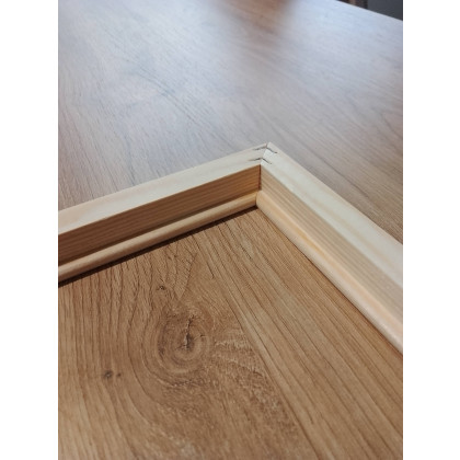 Marzena Dymek - obrazy akryl - ZESTAW RĘCZNIE MALOWANYCH OBRAZÓW Z RAMAMI - DYPTYK: NOSTALGICZNY SCHYŁEK LATA foto #4