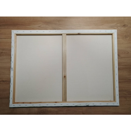 Marzena Dymek - obrazy akryl - RĘCZNIE MALOWANY OBRAZ - PEJZAŻ ZA GÓRAMI, ZA LASAMI 50x70cm foto #4