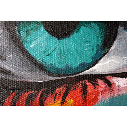 Rafal Stach - obrazy olejne - Heart of Glass 80x100 foto #1