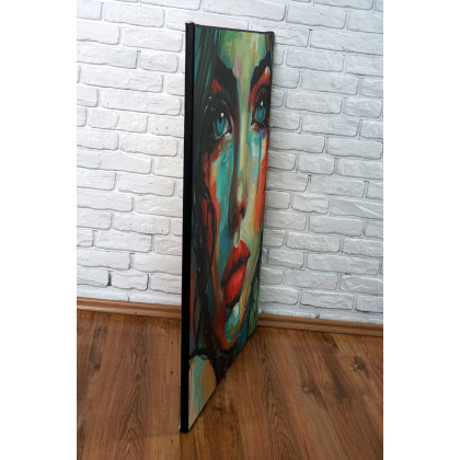 Rafal Stach - obrazy olejne - Heart of Glass 80x100 foto #2