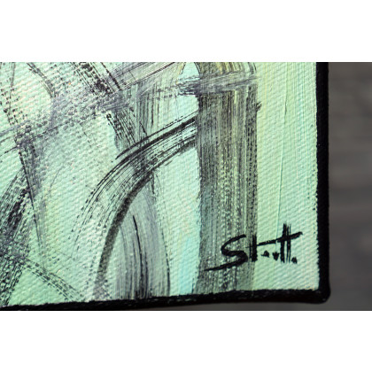 Rafal Stach - obrazy olejne - Heart of Glass 80x100 foto #4